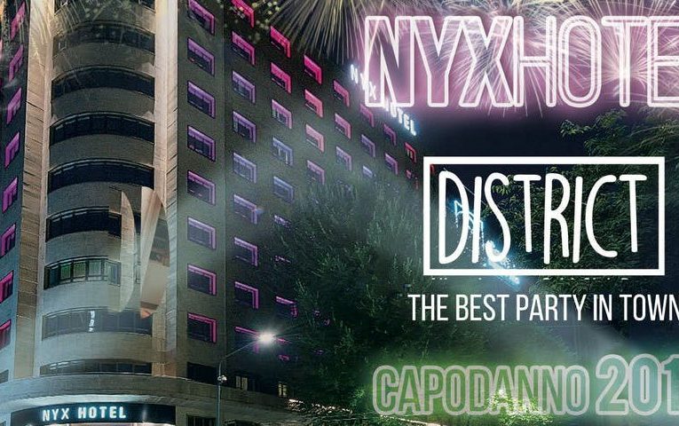 Capodanno 2023 – Hotel Nyx Milano
