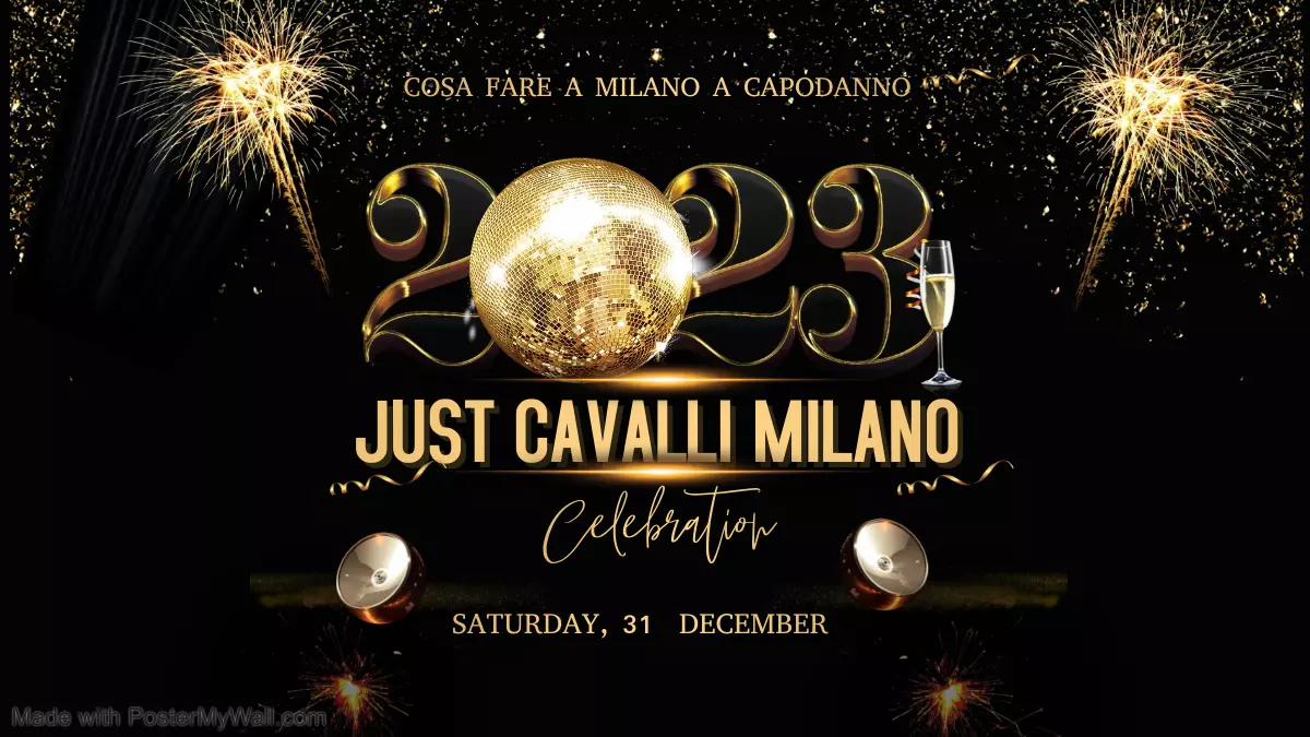 Just Cavalli Milano Capodanno 2023