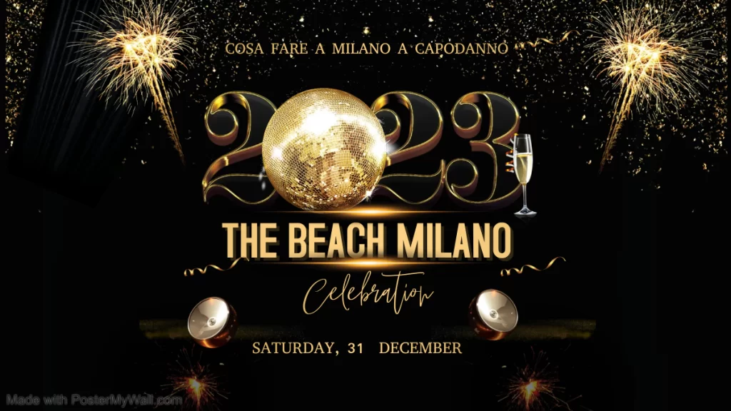Capodanno 2025 – The Beach Milano