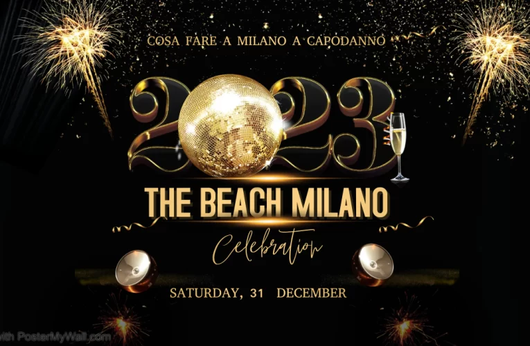 Capodanno 2023 – The Beach Milano