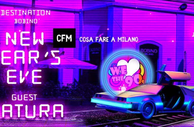 Capodanno 2023 – Bobino Milano