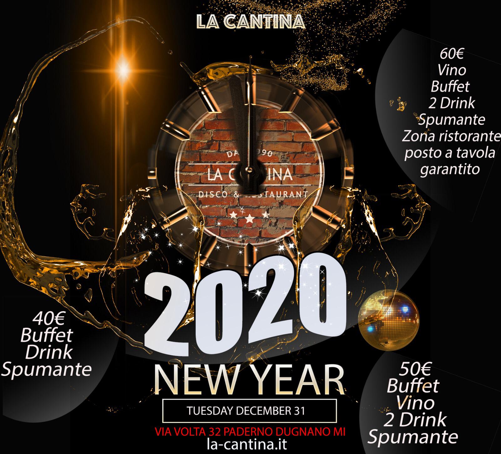 Capodanno la cantina Paderno Dugnano