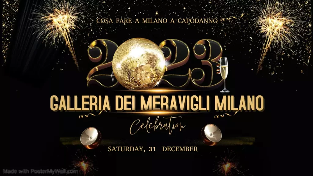 Capodanno 2024 – Galleria Meravigli