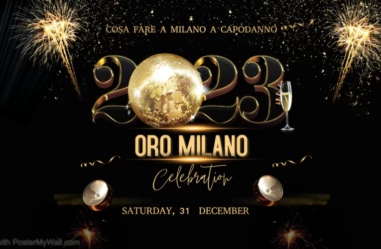 Capodanno 2023 – Oro Restaurant