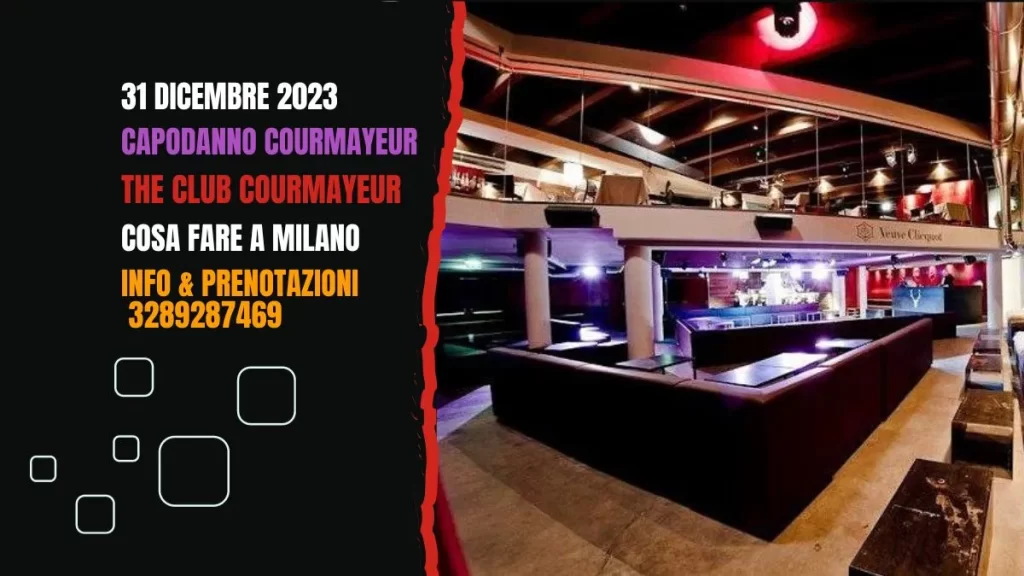 Capodanno 2024 – The Club Courmayeur