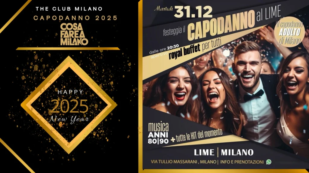 Capodanno 2025 – LIME MILANO