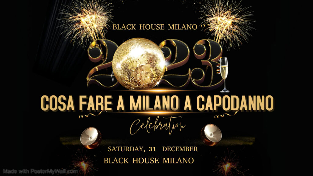Capodanno 2024 – Black House Milano Rooftop