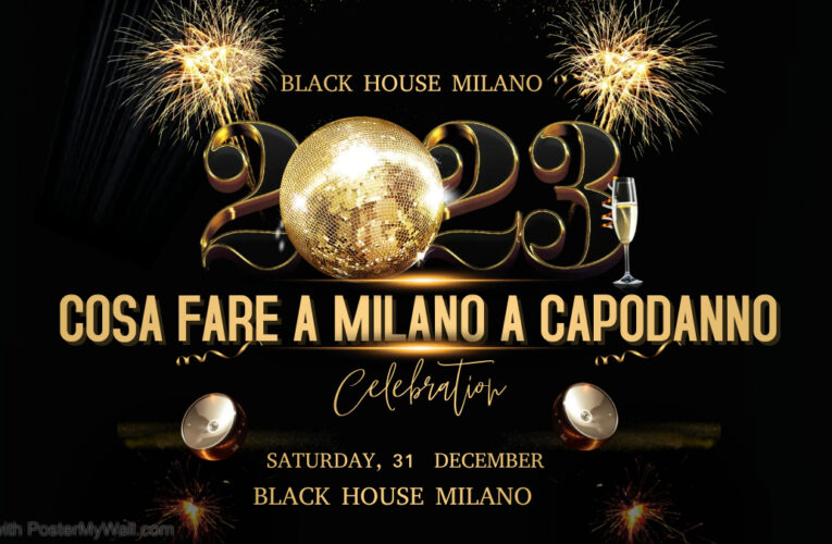 Capodanno 2023 – Black House Milano Rooftop