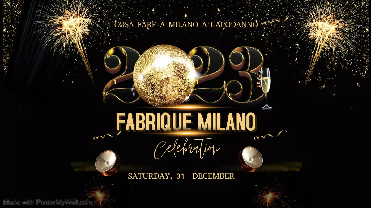 Capodanno 2023 – Fabrique Milano
