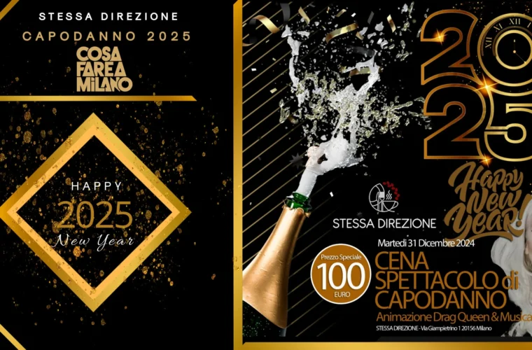 Capodanno Milano 2025 - Stessa Direzione