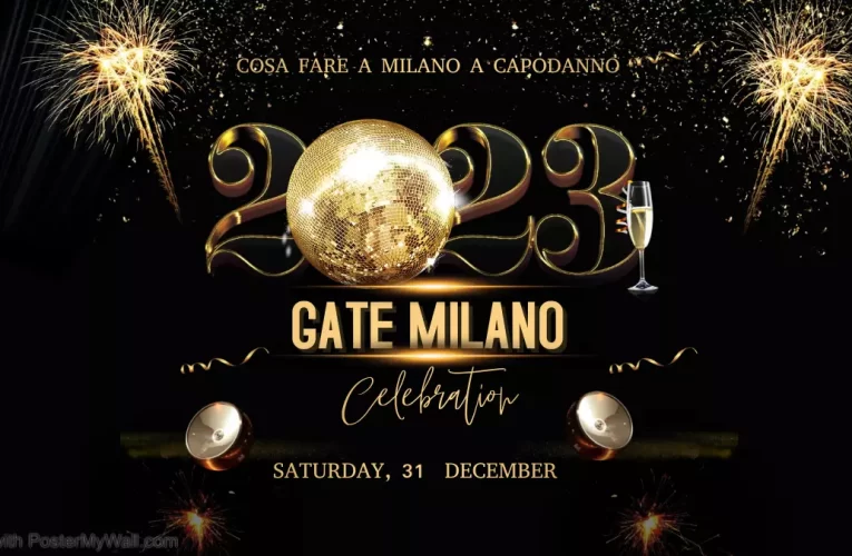 Capodanno 2023 – Gate Milano Open Bar