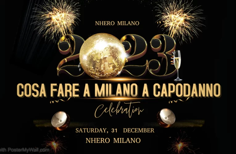 Capodanno 2023 – Nhero Milano