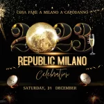 REPUBLIC MILANO CAPODANNO 2023
