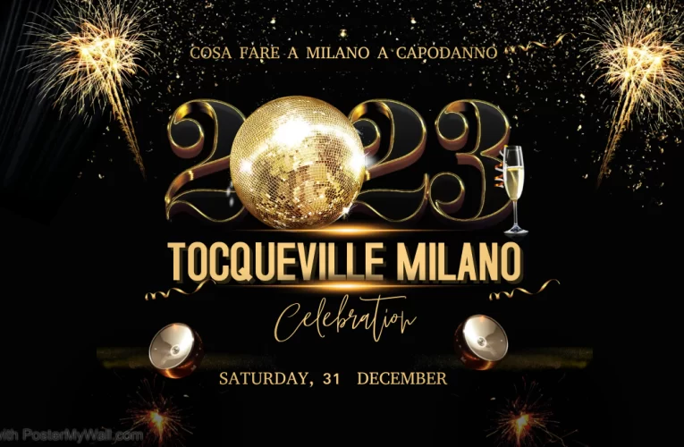Capodanno 2023 – Tocqueville Milano