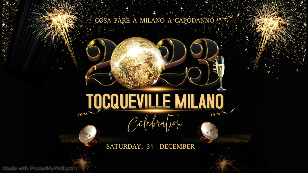 Capodanno 2023 – Tocqueville Milano