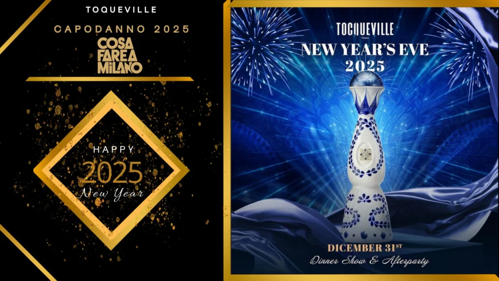 Capodanno 2027 – Tocqueville Milano