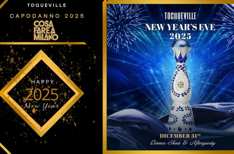 Capodanno Milano 2025 - Toqueville