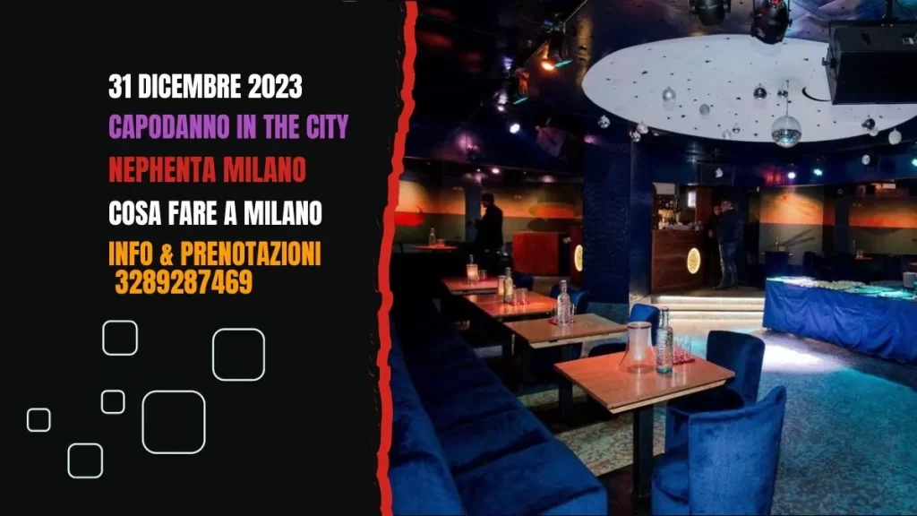 Capodanno 2024 – Nepentha Milano
