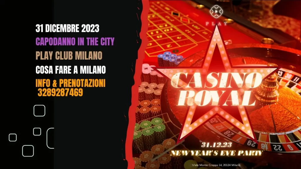 Capodanno 2025 – Play Milano