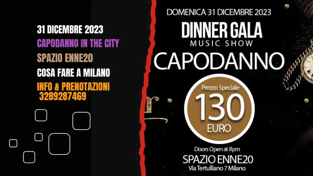 Capodanno 2024 – Spazio Enne20