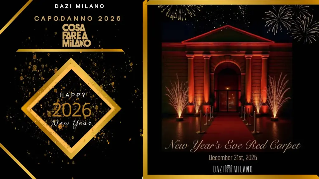Capodanno Dazi Milano 2026
