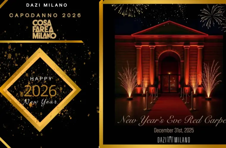 Capodanno Dazi Milano 2026