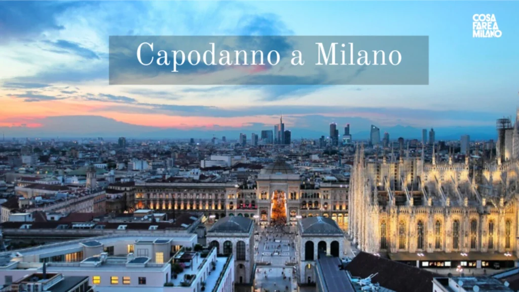 Capodanno Piazza Duomo Milano 2024/2025