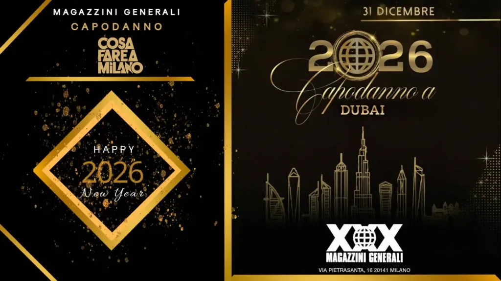 Capodanno Magazzini Generali