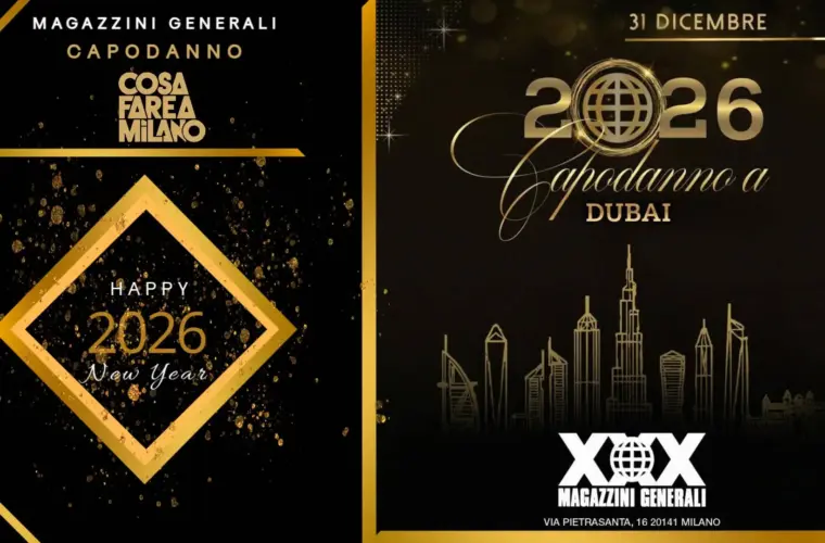Capodanno Magazzini Generali