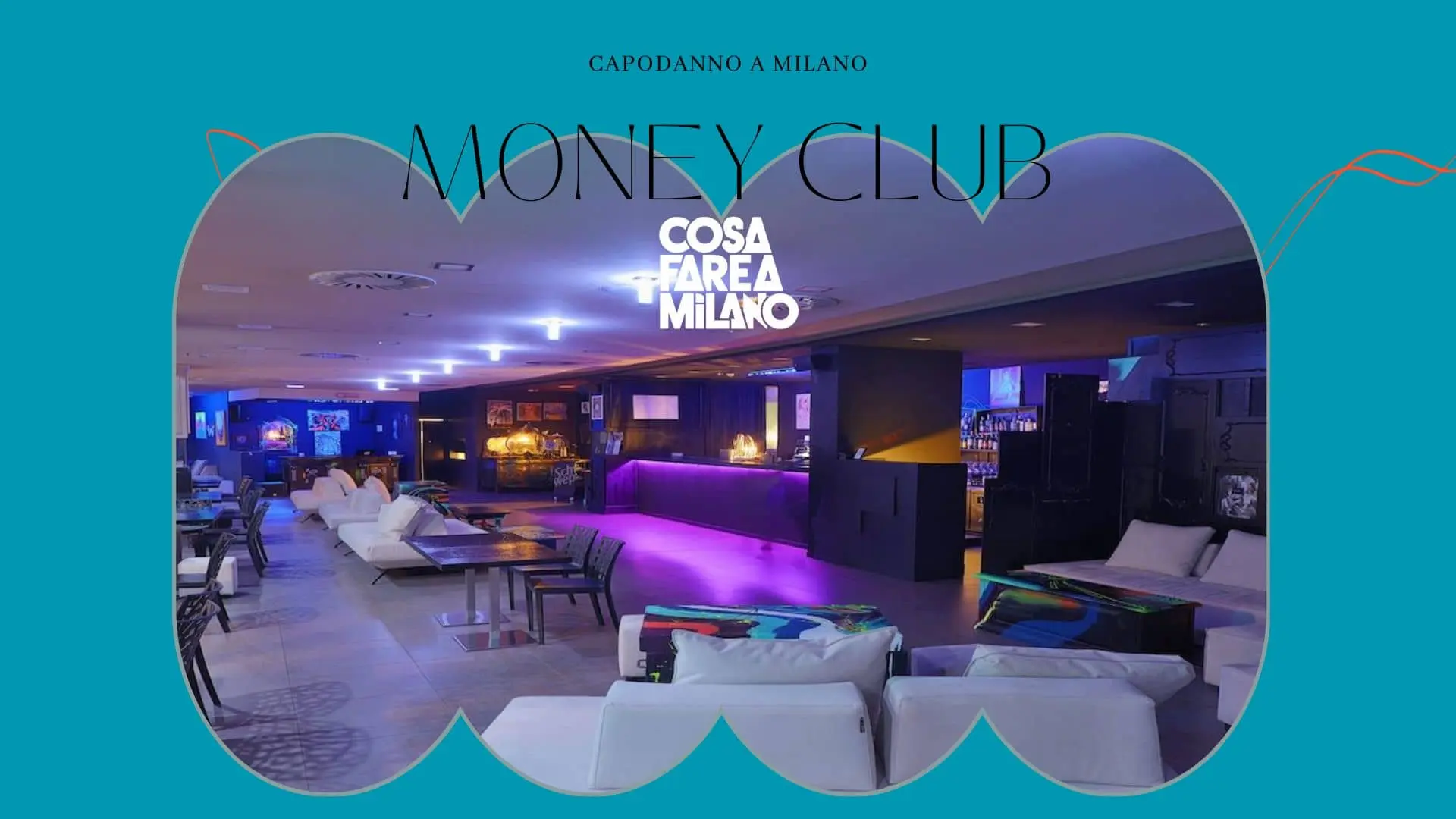 Capodanno Money Club Milano