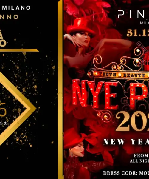 Capodanno Pineta Milano 2026
