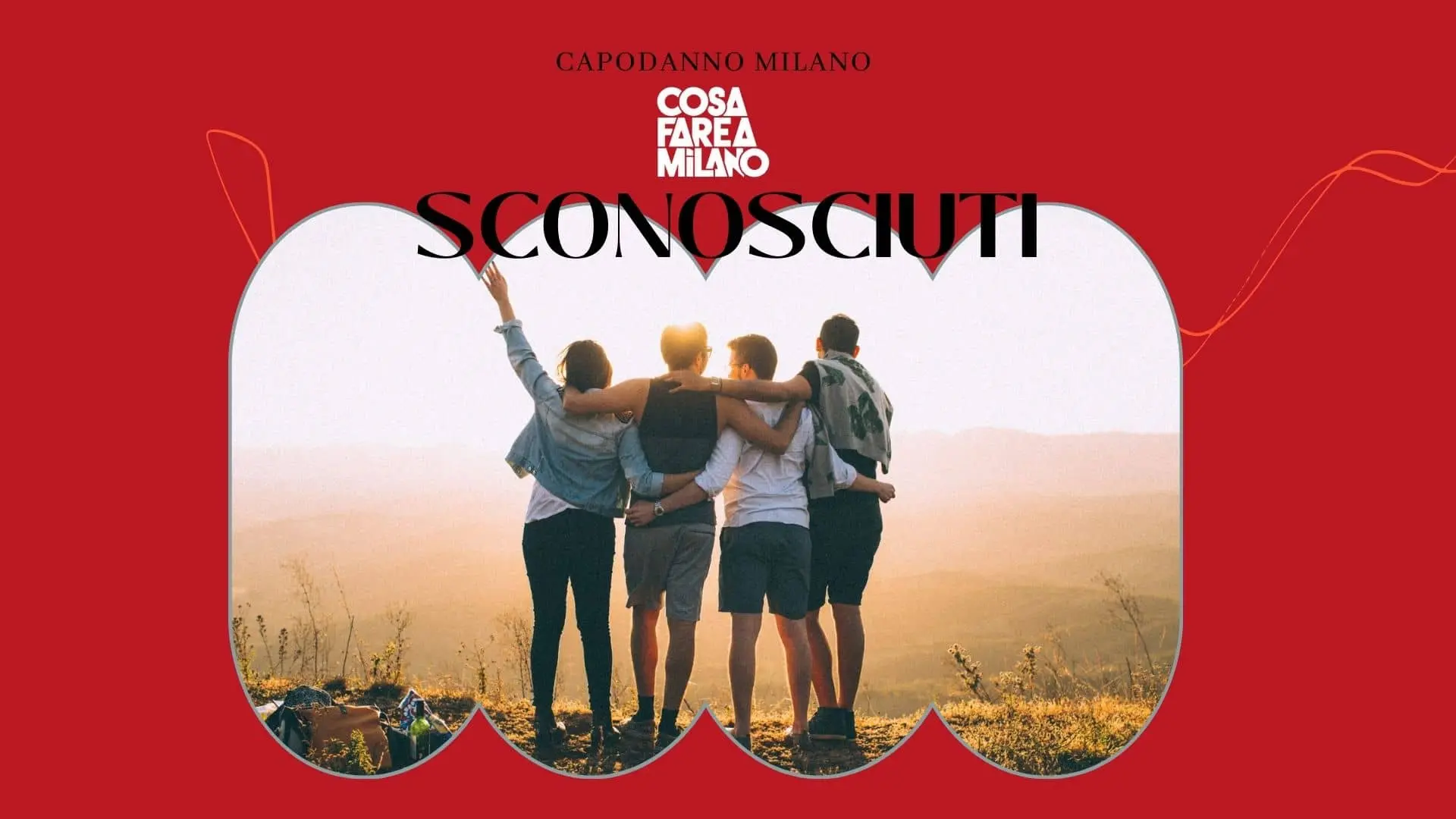 Capodanno Sconosciuti Milano