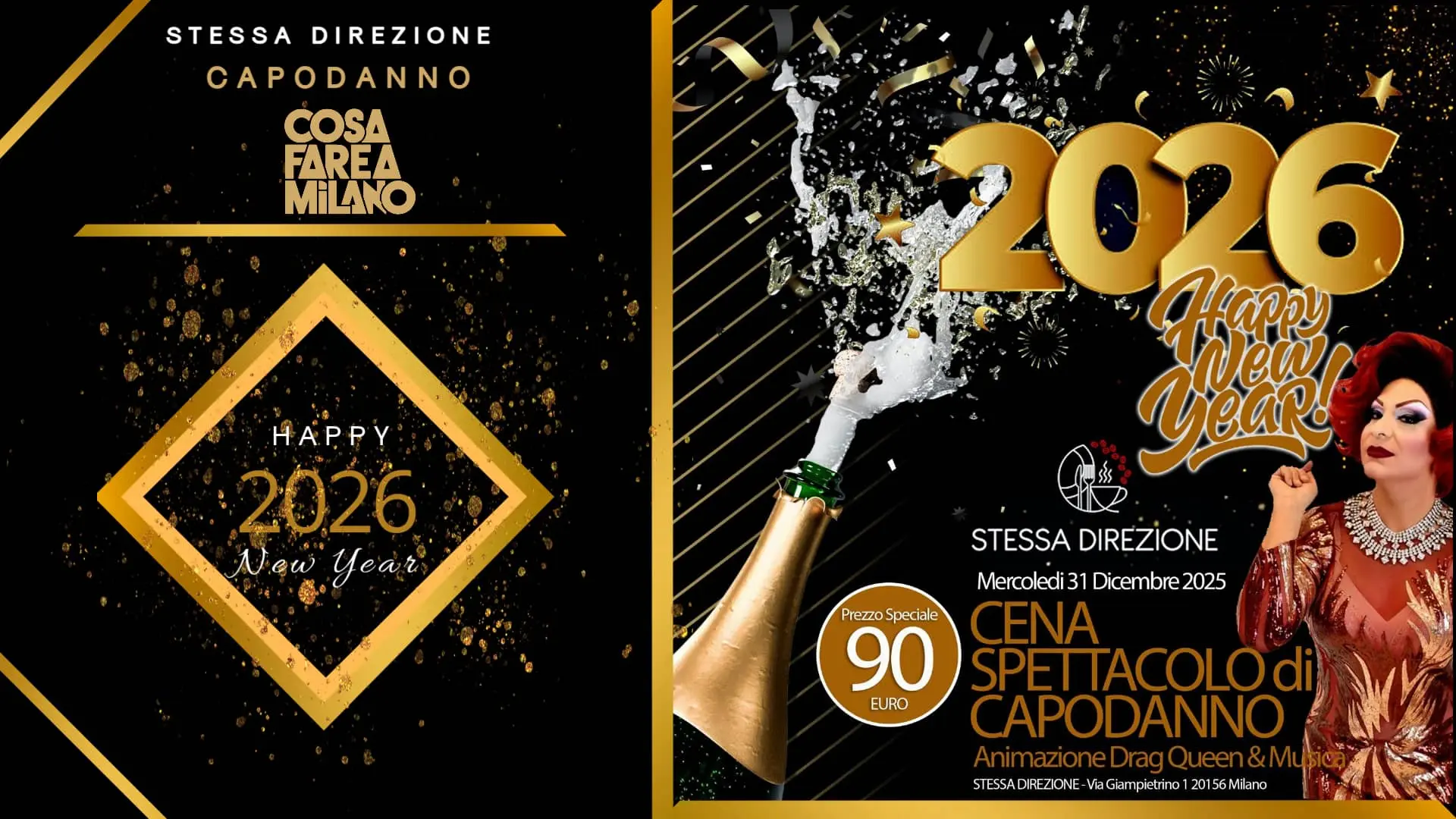 Capodanno Stessa Direzione