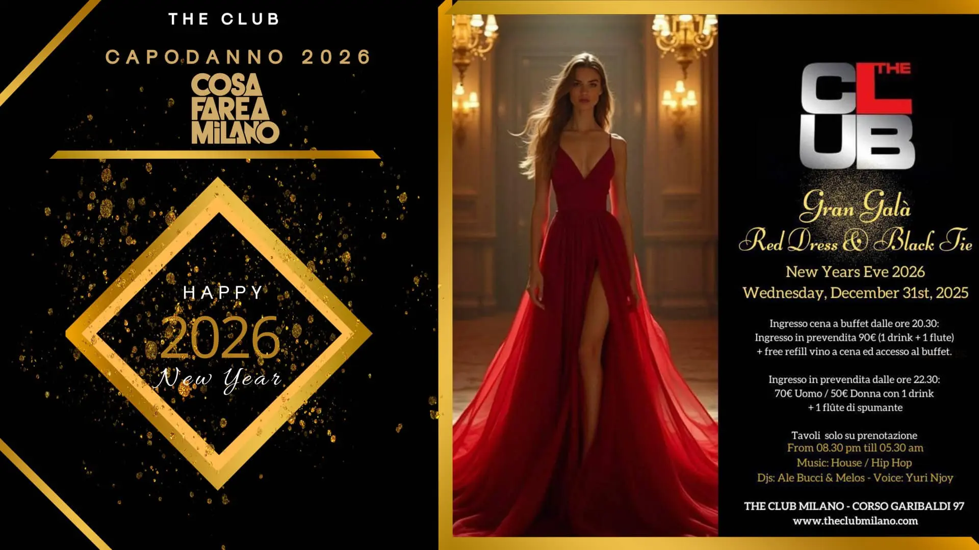 Capodano The Club 2026