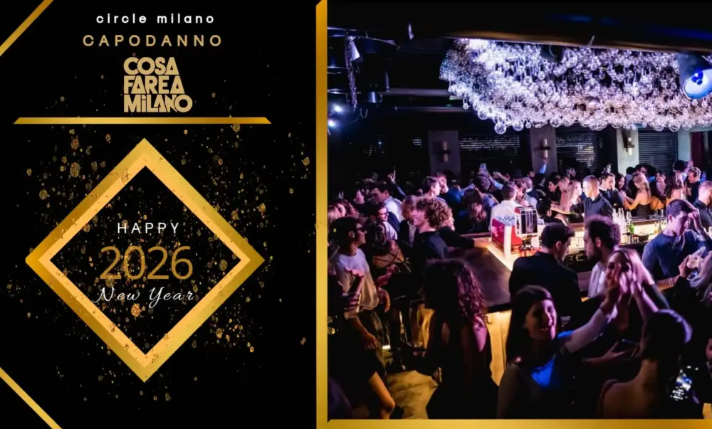 Capodanno Circle Milano