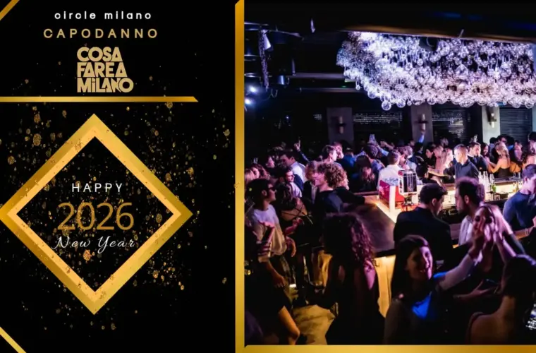 Capodanno Circle Milano
