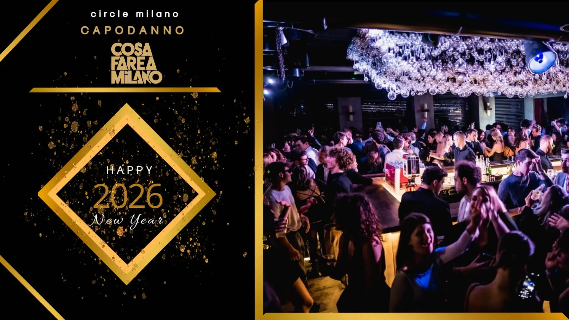 Capodanno Circle Milano
