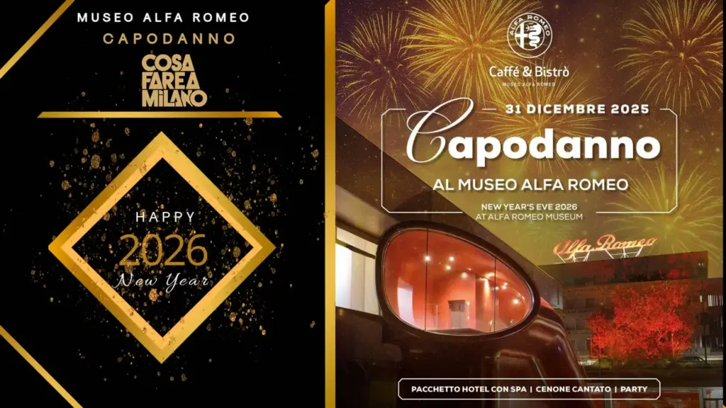 Capodanno Museo Alfa Romeo 2026