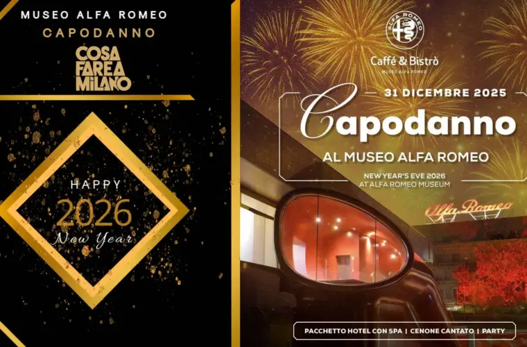 Capodanno Museo Alfa Romeo 2026